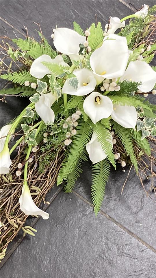 funeral designer cross Hayle